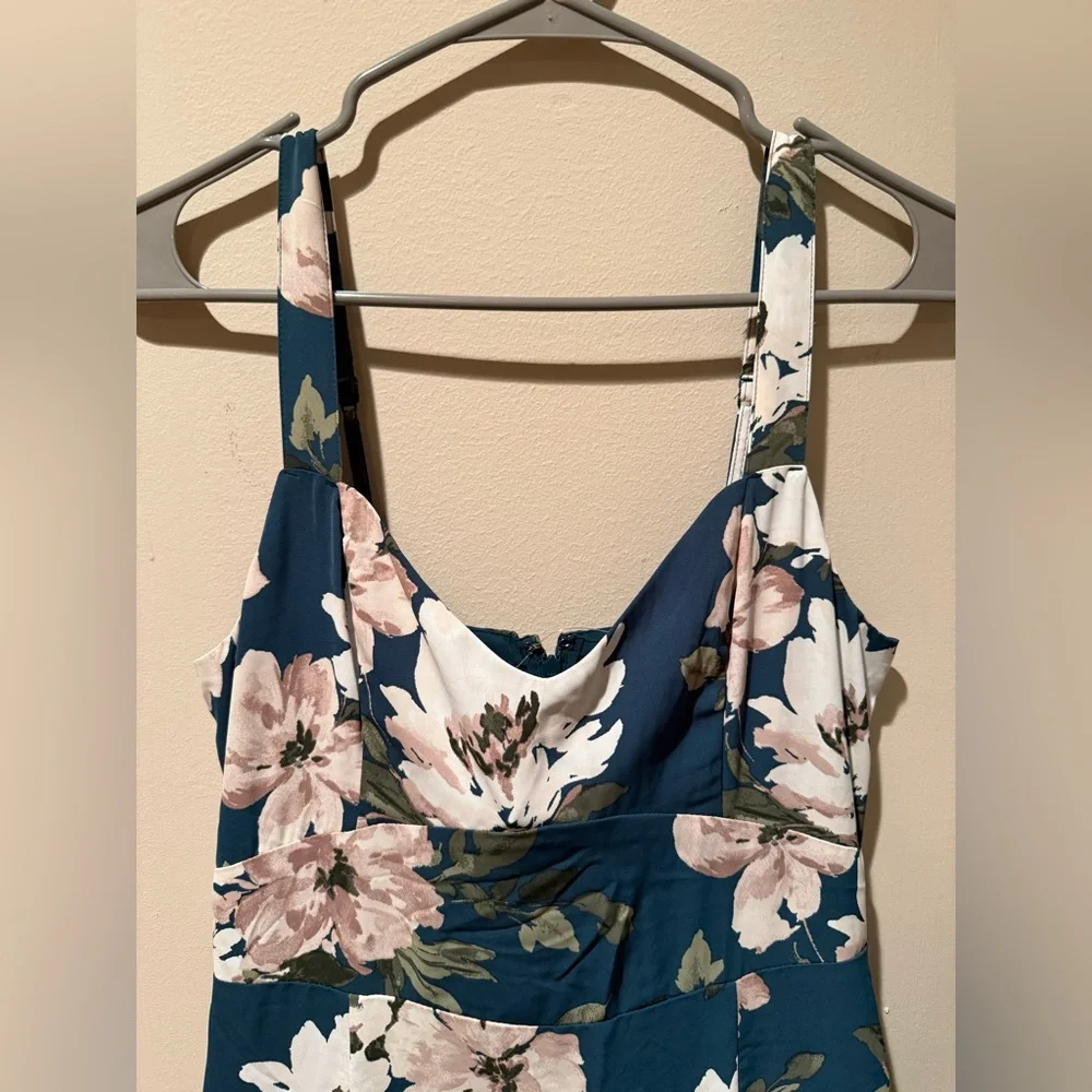 Abercrombie & Fitch Drama Ruffle Tiered Maxi Dress - Picture 8 of 8
